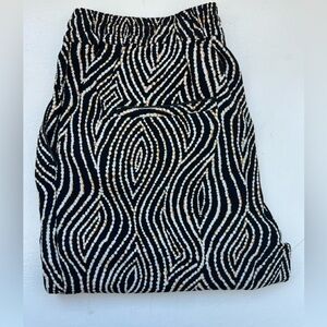 BNWT Massimo Dutti Printed Jogger Pants size 4